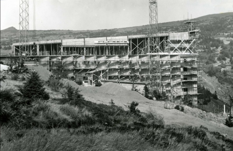 Krkonoše - Labská bouda 1971